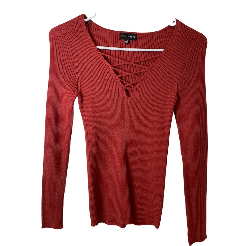 Red Long Sleeve Brand New